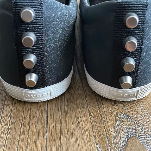 MENS Gucci- T.Sparkle/Nero G 07 - Picture 6 of 17